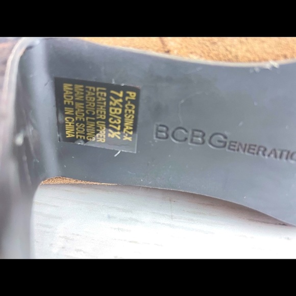 BCBGeneration Cesinaz Genuine Suede Ankle Boots - Picture 9 of 10